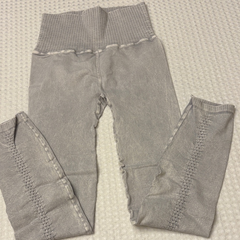 New! FREE PEOPLE Movement XS/S High-Rise 7/8 Length GOOD KARMA Leggings - Picture 5 of 16